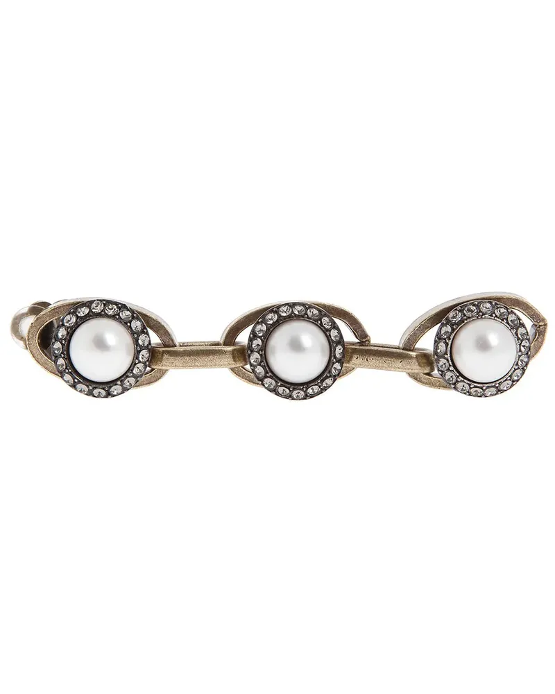 Lanvin clip-on earring - Metallic Metallic