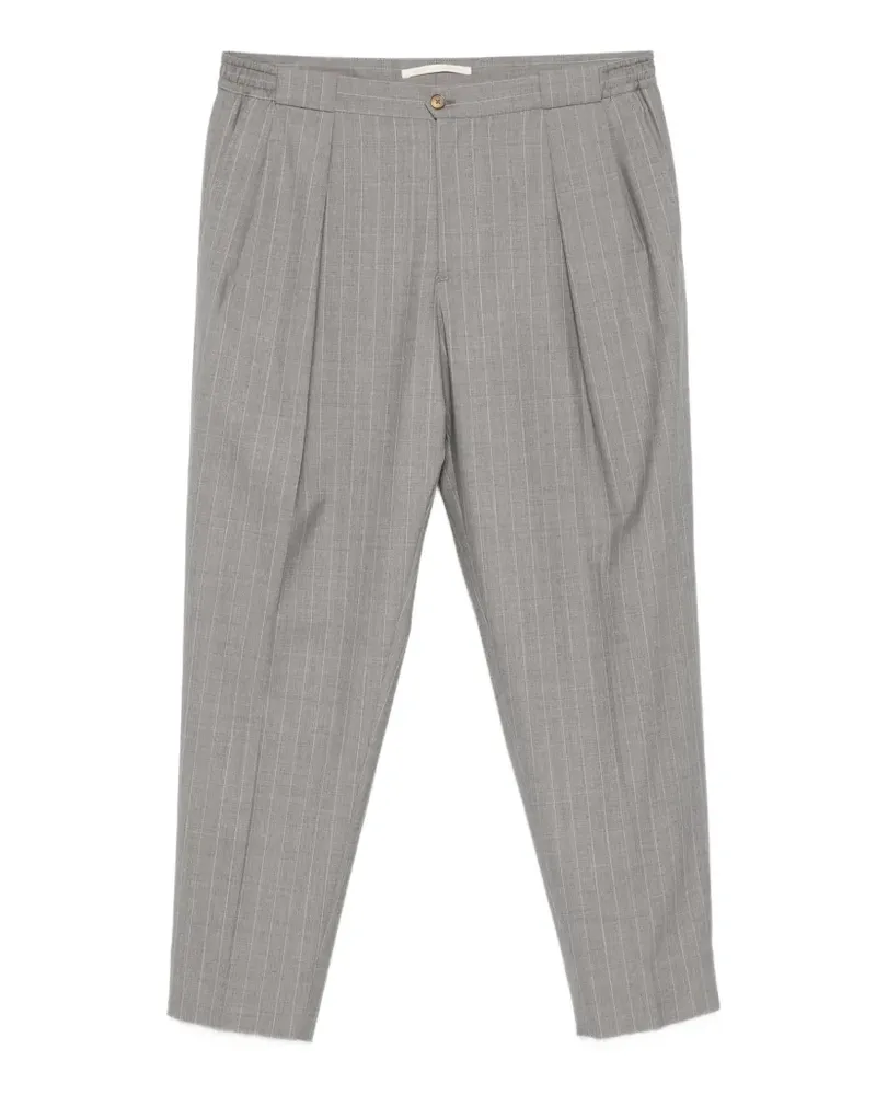 Briglia 1949 Portobellos Hose mit Nadelstreifen - Grau Grau