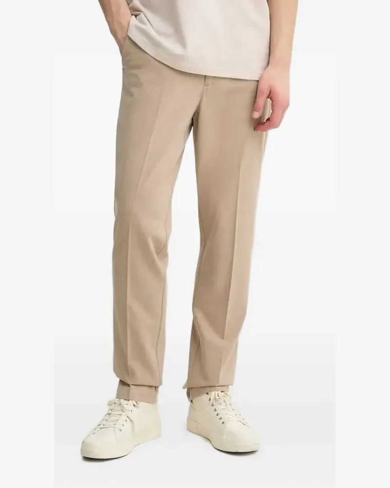 LES DEUX Hose mit geradem Bein - Nude Nude