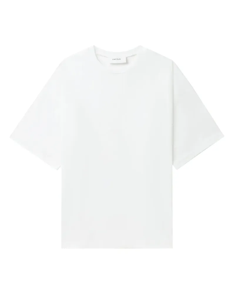 ENFÖLD Klassisches T-Shirt - Weiß Weiß