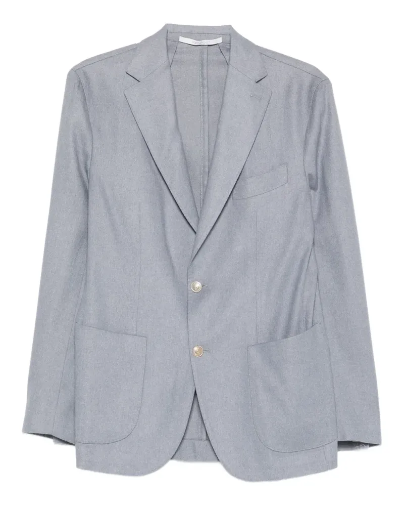 Eleventy Sakko mit aufgesetzten Taschen - Blau Blau