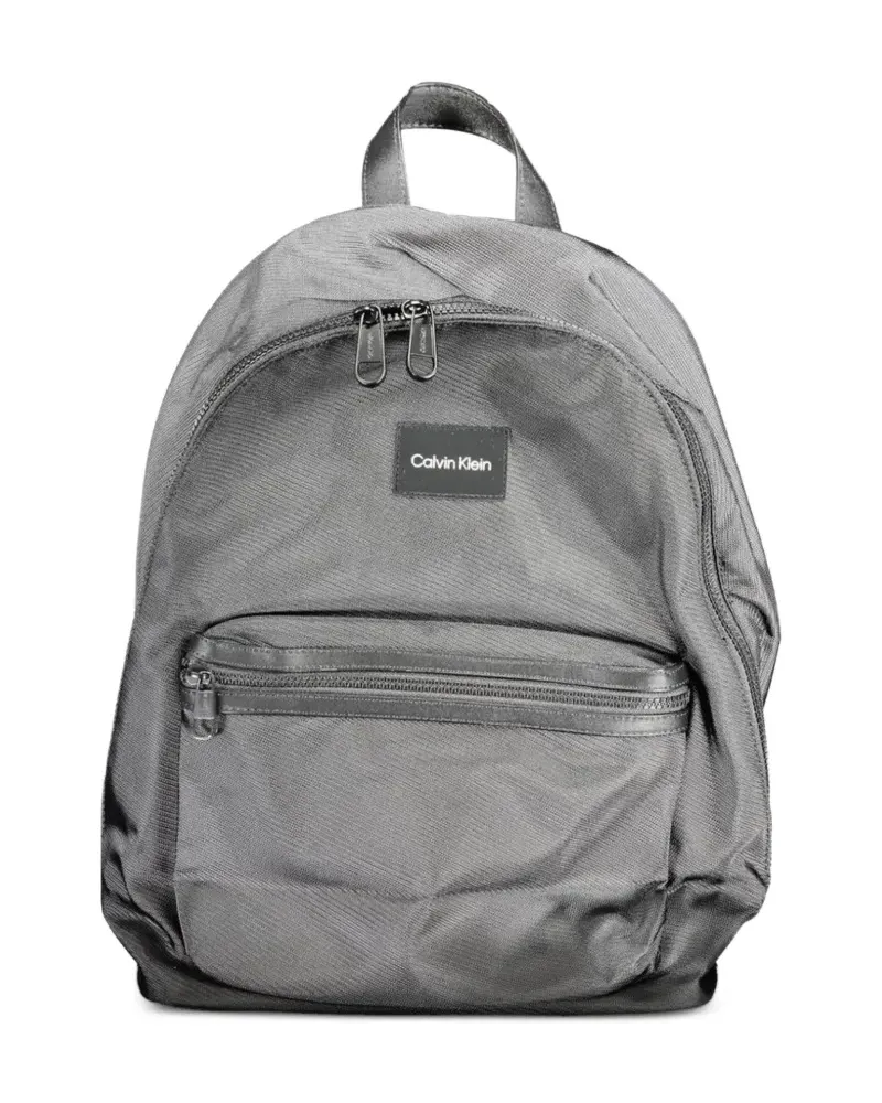 Calvin Klein Rucksack mit Rundumreißverschluss - Grau Grau