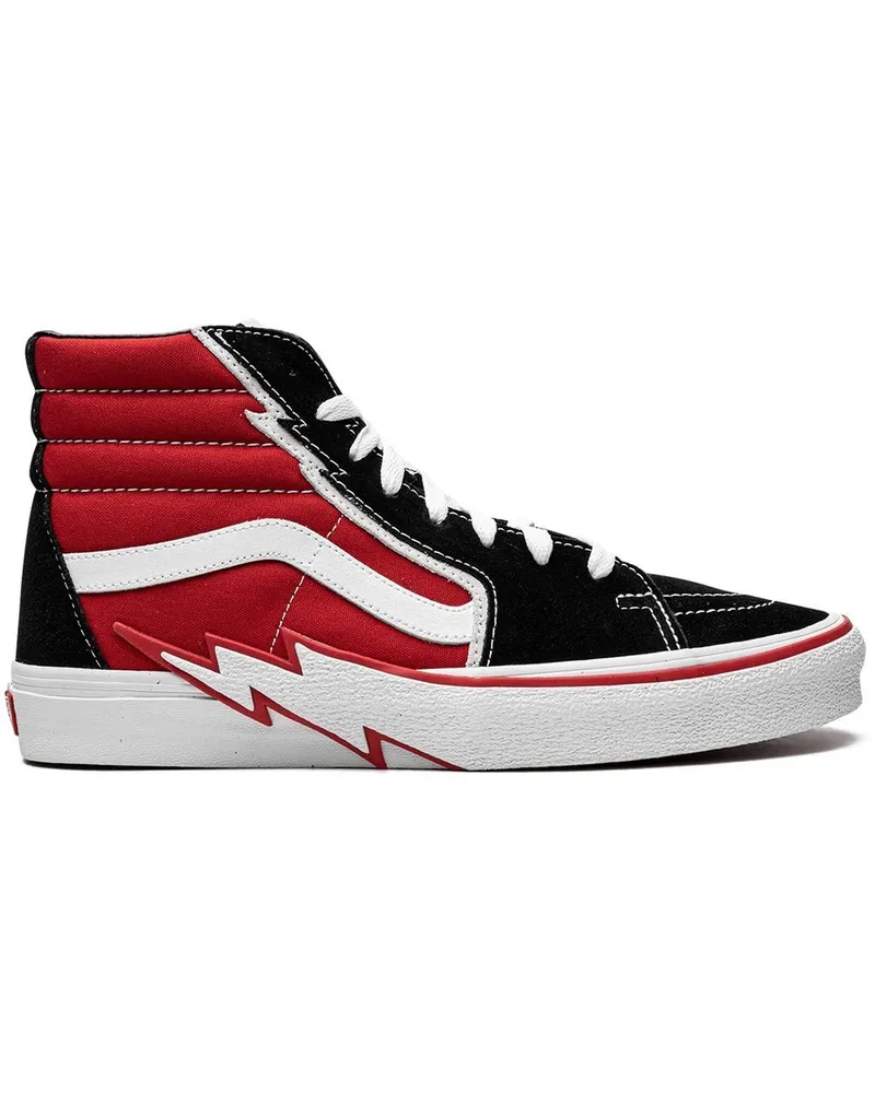 Vans Sk8-Hi Bolt Sneakers Rot