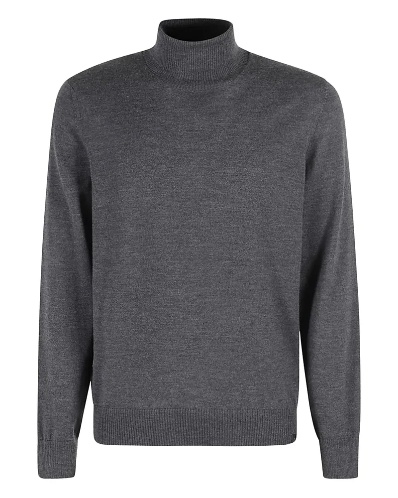 Fay Pullover mit Rollkragen - Grau Grau