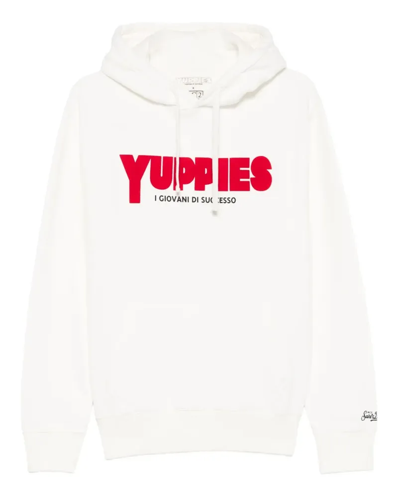 MC2 Saint Barth Yuppies hoodie - Weiß Weiß
