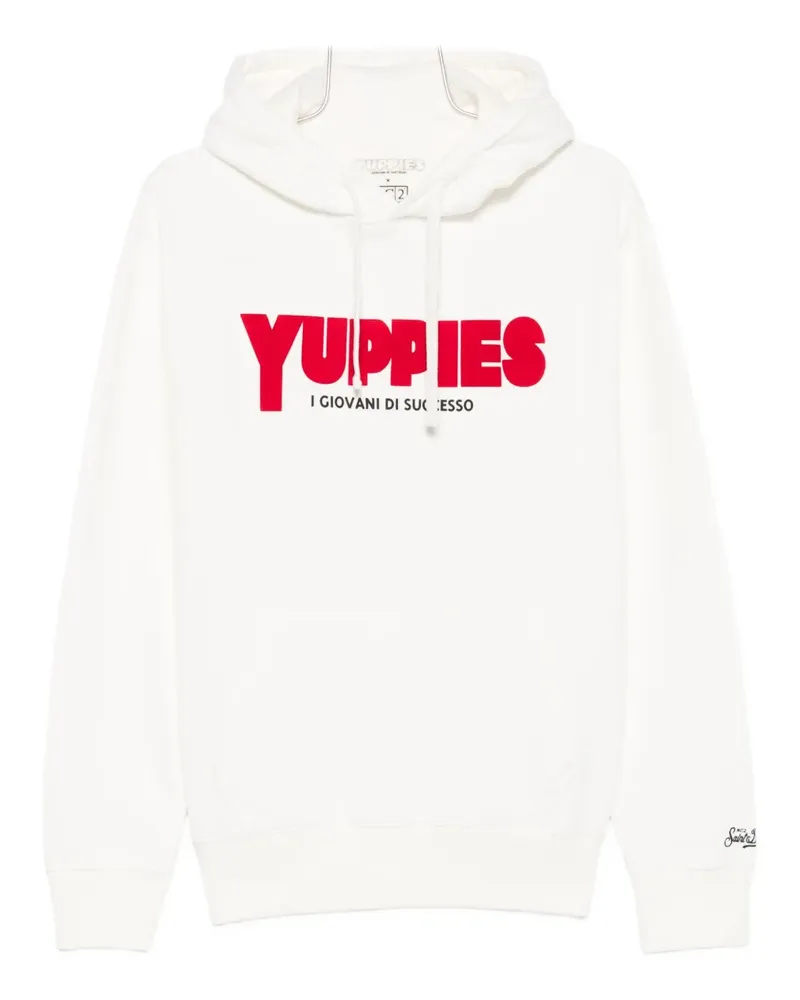 MC2 Saint Barth Yuppies hoodie - Weiß Weiß