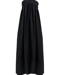 Proenza Schouler KLassisches Maxikleid Schwarz