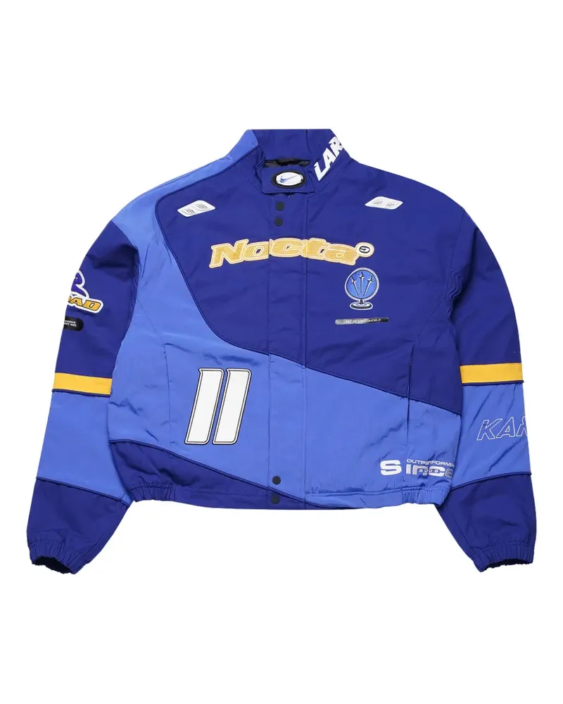 Nike x Nocta x Art Racing jacket - Blau Blau