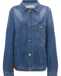 J.W.Anderson Jeansjacke im Deconstructed-Look Blau