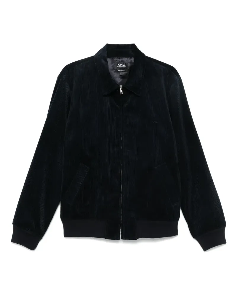 A.P.C. Gilles Jacke - Blau Blau