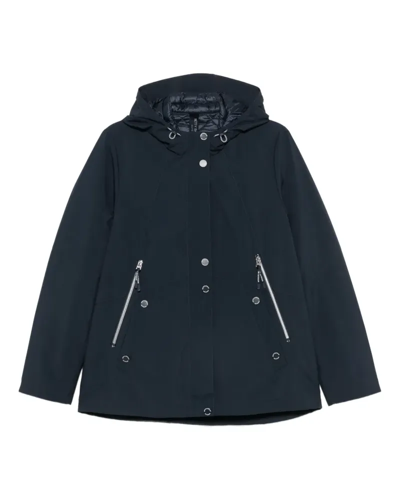 Betty Barclay Kapuzenjacke mit Reißverschluss - Blau Blau