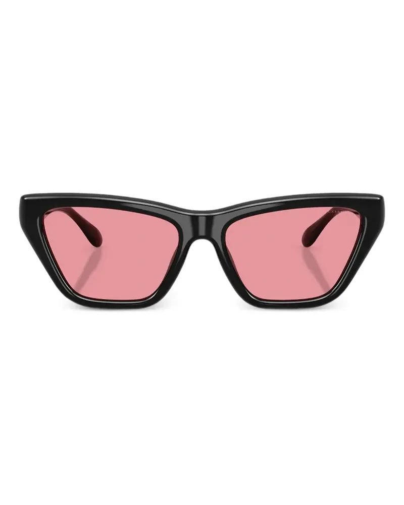 Coach CDP33 cat-eye sunglasses - Schwarz Schwarz
