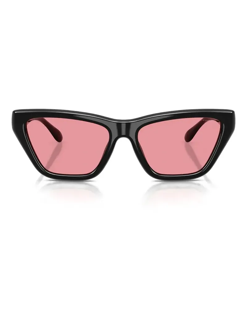 Coach CDP33 cat-eye sunglasses - Schwarz Schwarz