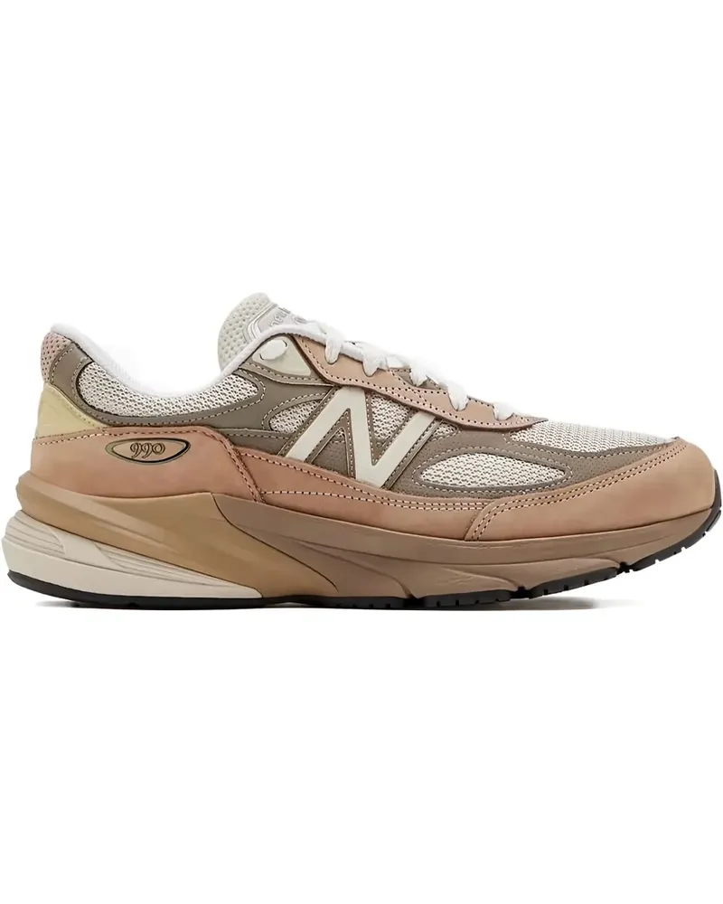 New Balance Made in USA 990v6 sneakers - Nude Nude