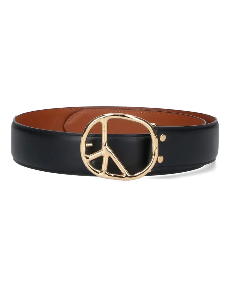 NEEDLES Peace-buckle belt - Schwarz Schwarz