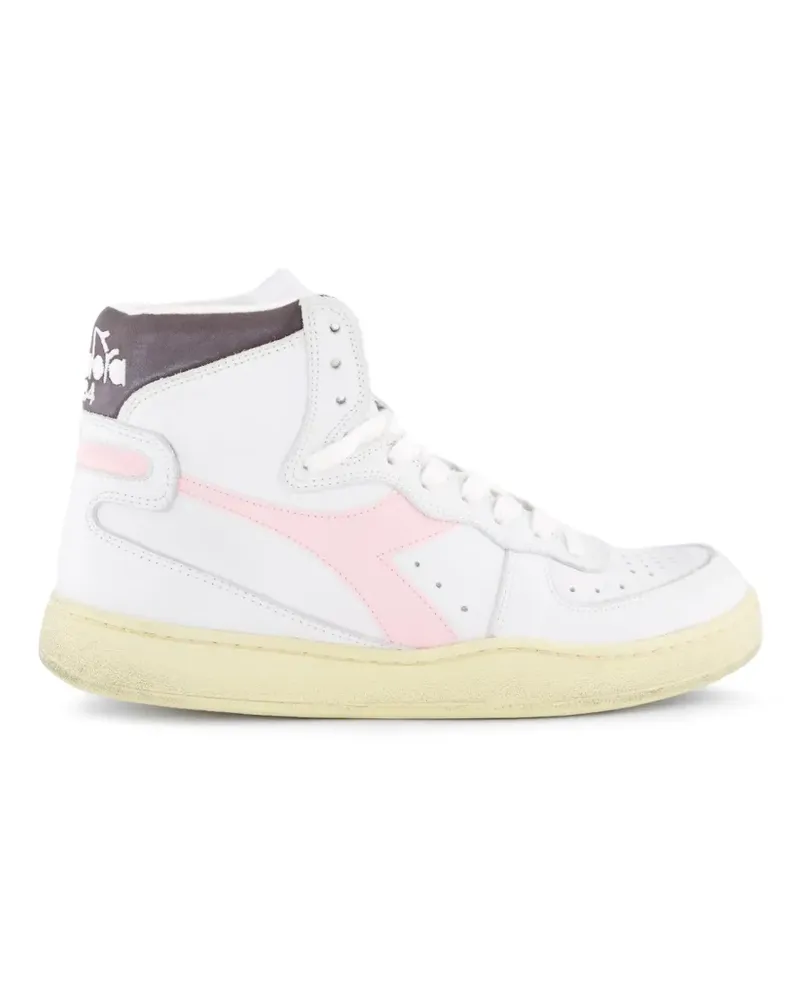 Diadora Mi Basket High-Top-Sneakers - Rosa Rosa