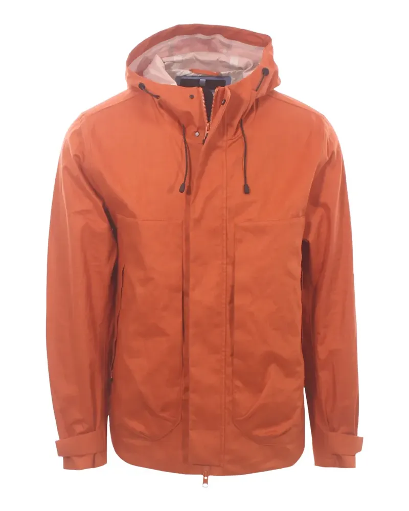People of Shibuya Tone hooded jacket - Orange Orange