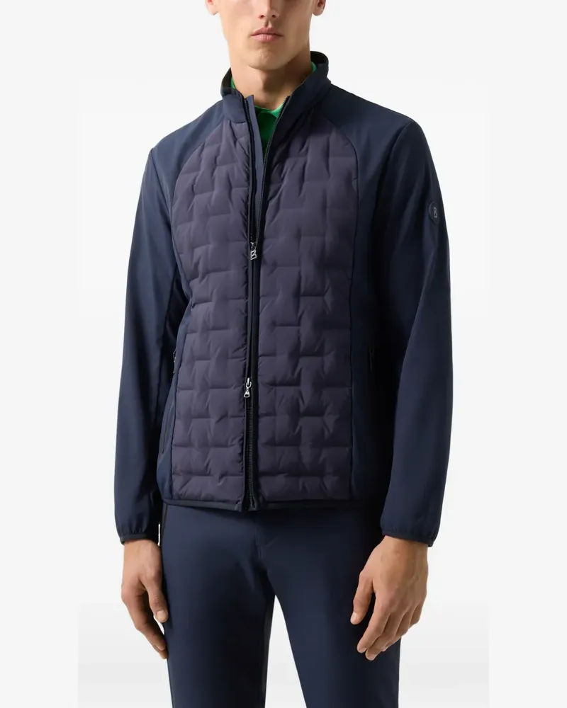 Bogner Gesteppte Dajan Hybrid-Jacke - Blau Blau