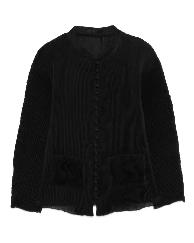 Róhe pleated jacket - Schwarz Schwarz