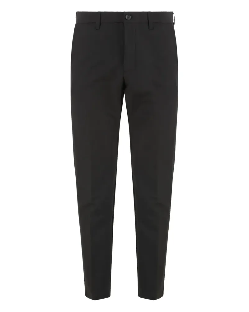 HUGO BOSS Klassische Commuter Hose - Schwarz Schwarz