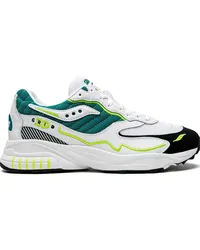 Saucony 3D Grid Hurricane Sneakers Weiß