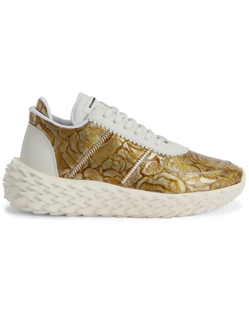 Giuseppe Zanotti Urchin Sneakers - Gold Gold