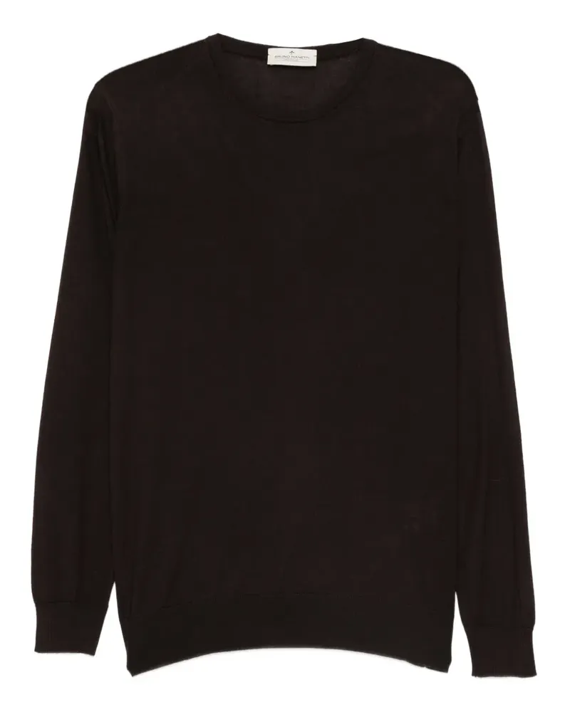 Bruno Manetti Pullover aus Kaschmir - Blau Blau