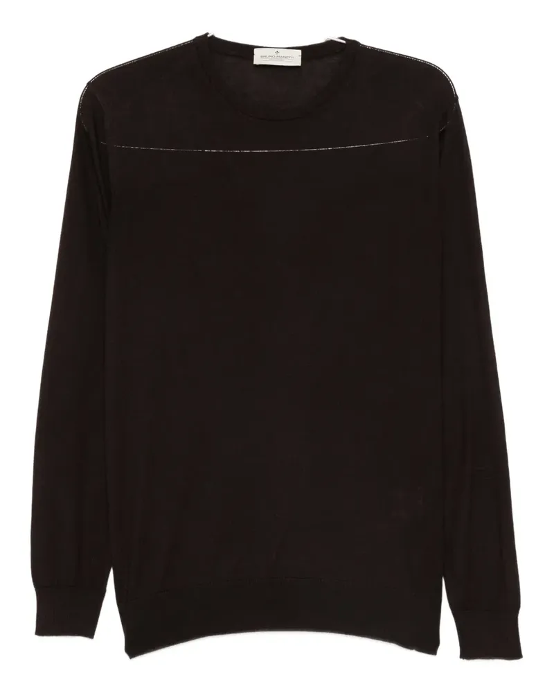 Bruno Manetti Pullover aus Kaschmir - Blau Blau