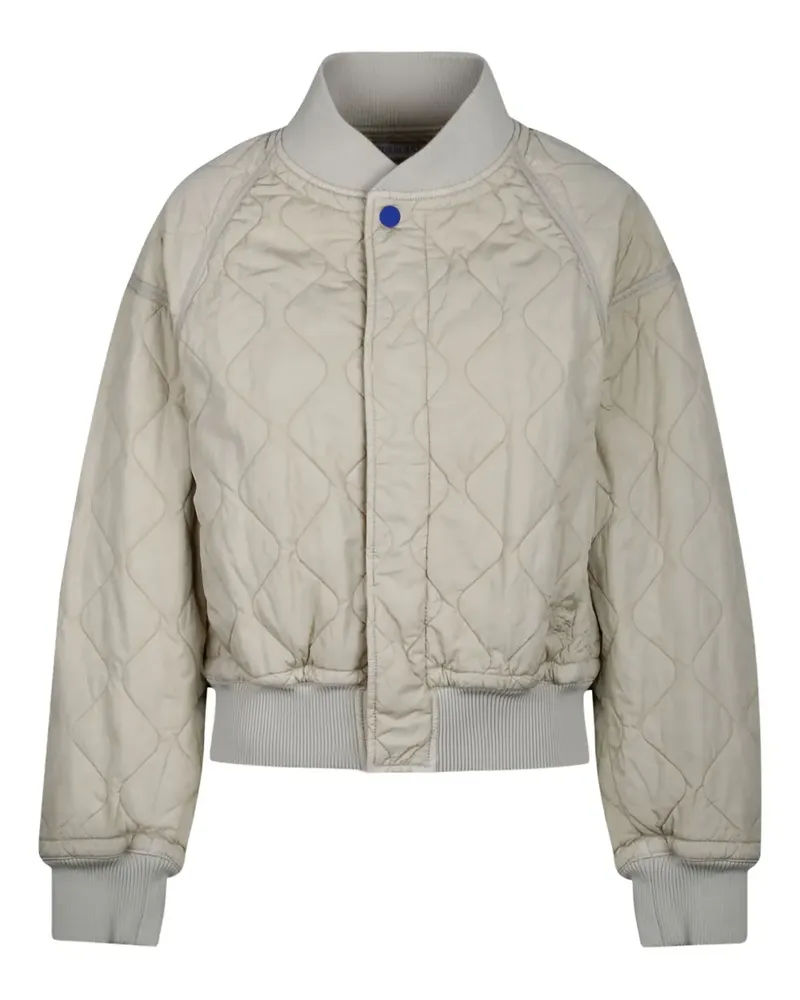 Burberry padded bomber jacket - Nude Nude