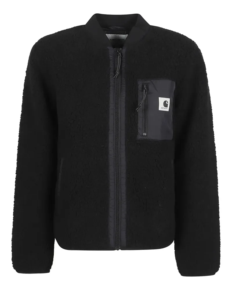 Carhartt WIP zip-up chest-pocket sweater - Schwarz Schwarz