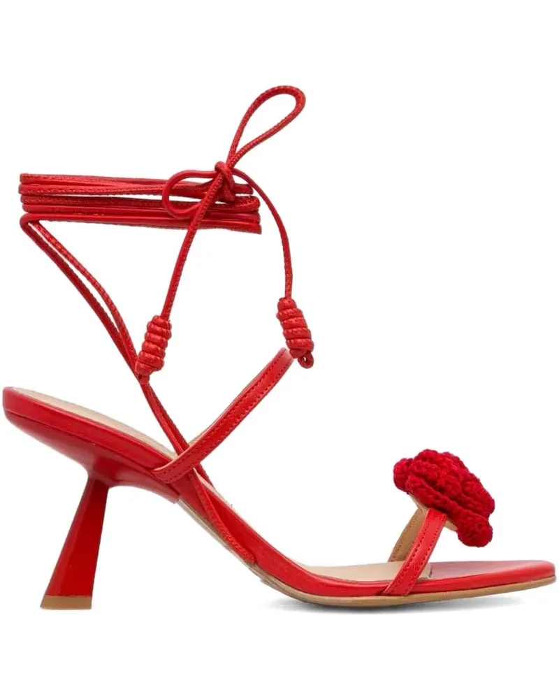 Alohas Kendra Sandalen 80mm - Rot Rot