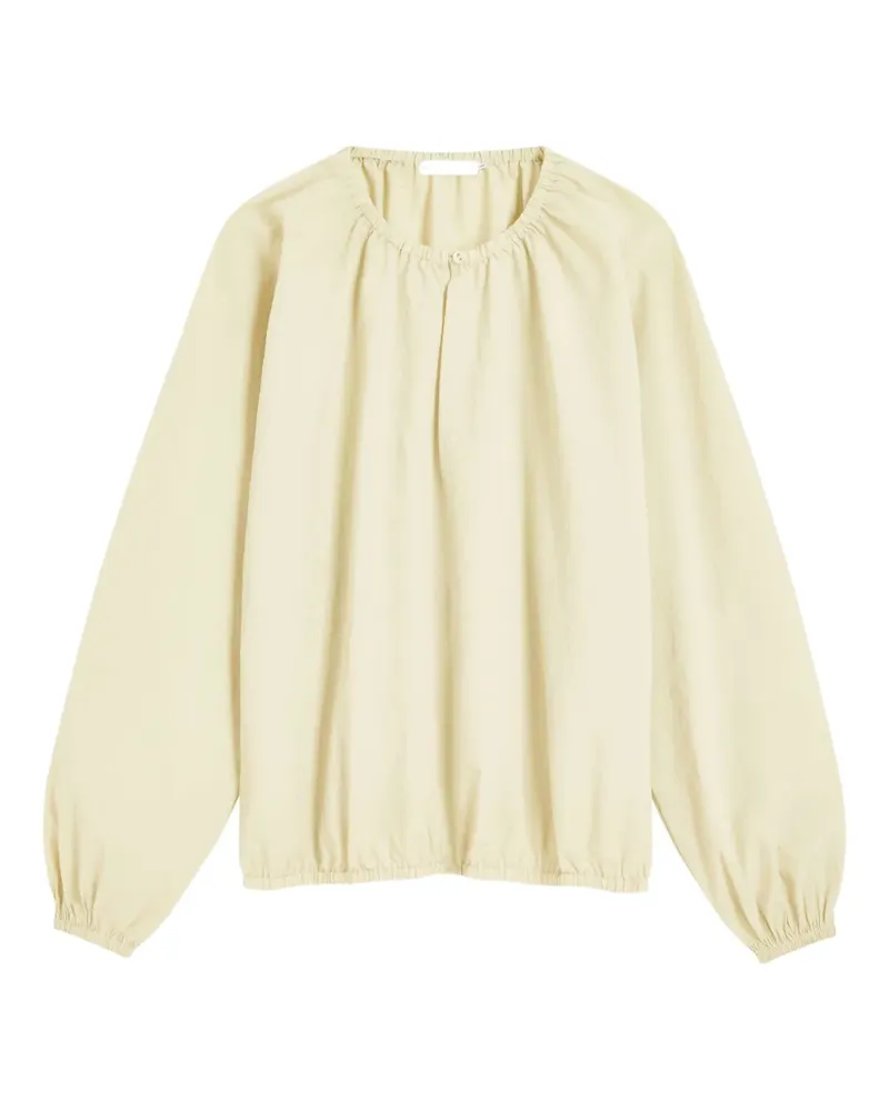 Proenza Schouler Wendy Bluse mit Ballonärmeln - Gelb Gelb