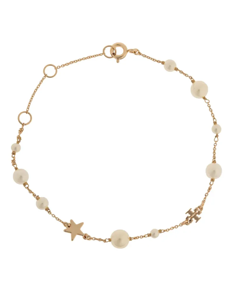 Tory Burch Moondance star-charm bracelet - Gold Gold