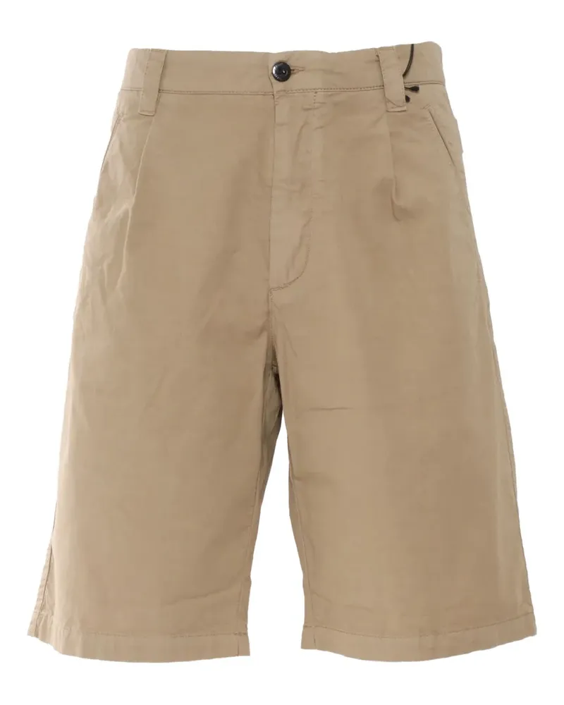 C.P. Company Shorts mit Falten - Nude Nude