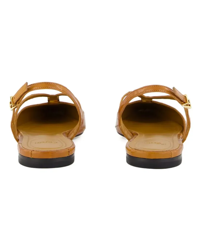 Fendi FFold flat pumps - Braun Braun