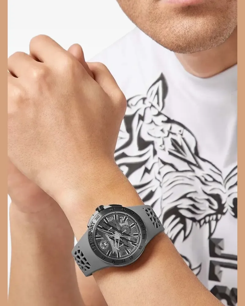 Philipp Plein Thunderstorm 43mm - Grau Grau