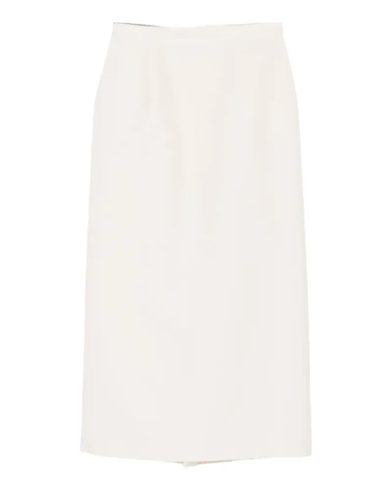 Magda Butrym high-waisted pencil skirt - Nude Nude