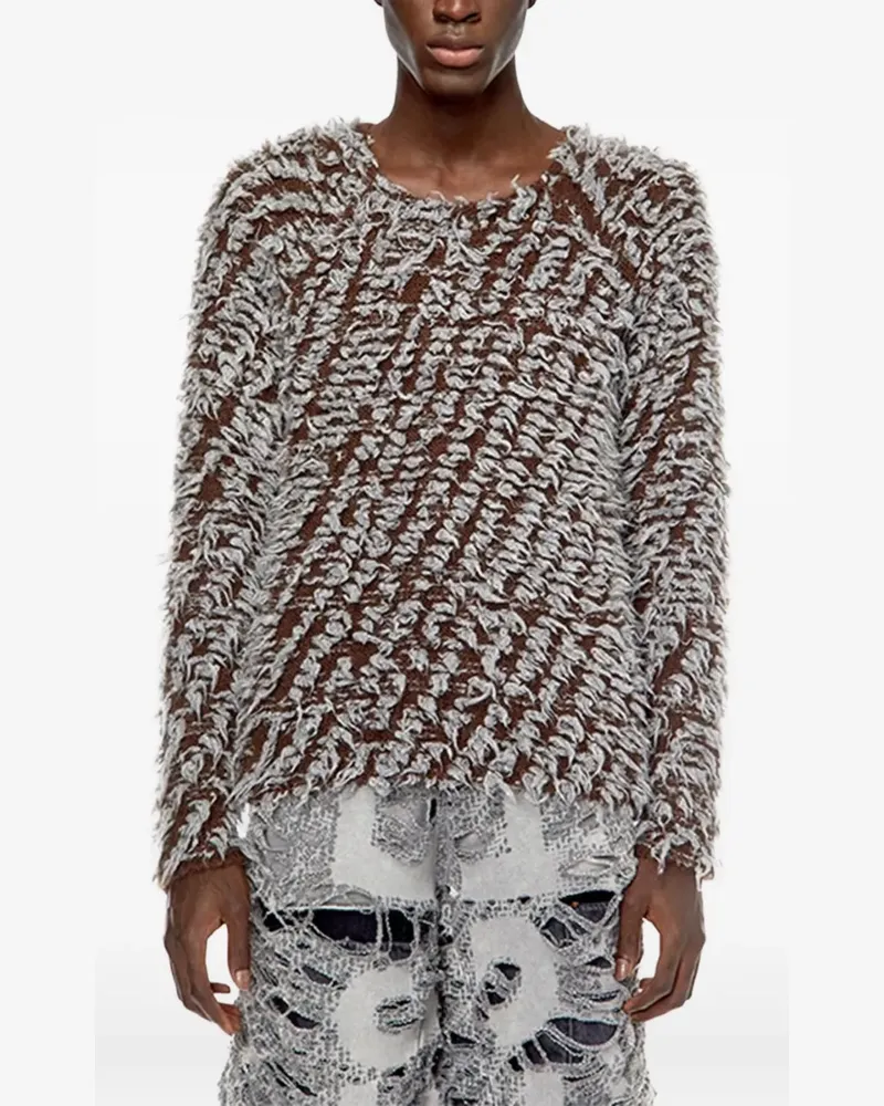 Diesel K-Gabriel sweater - Braun Braun