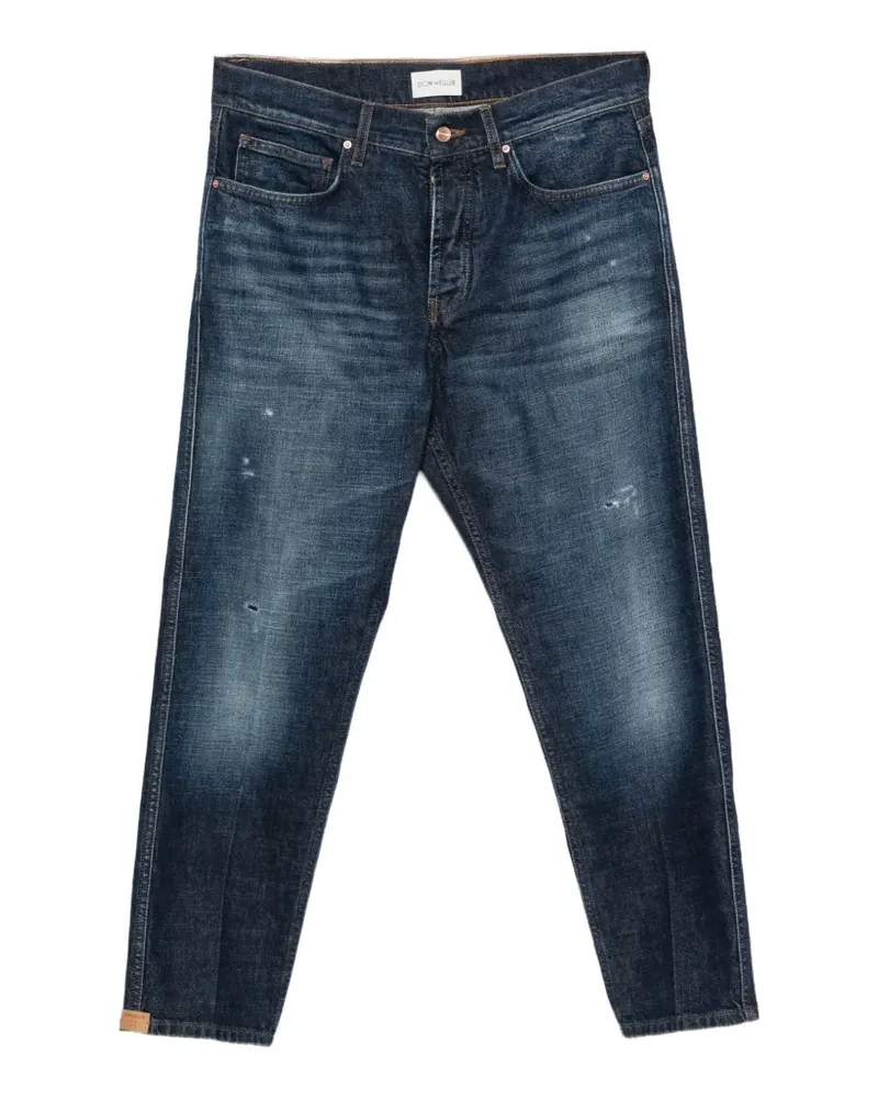 Don The Fuller Jeans in Distressed-Optik - Blau Blau