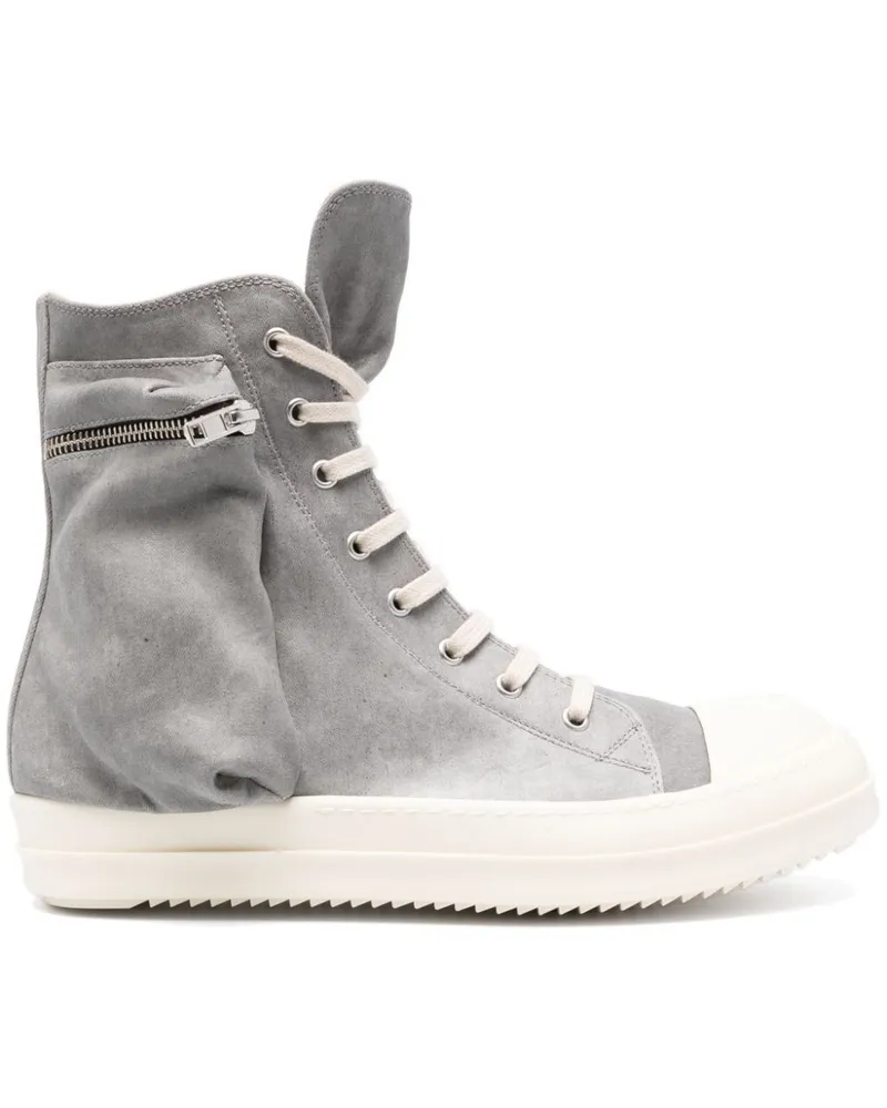 DRKSHDW by Rick Owens Cargo Sneakers - Grau Grau