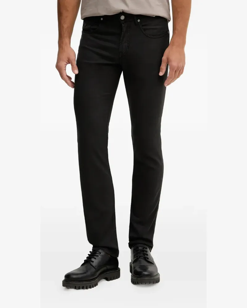 Karl Lagerfeld patch trousers - Schwarz Schwarz