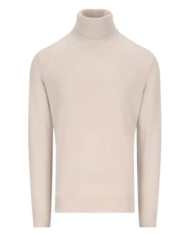 Loro Piana Rollkragenpullover aus Kaschmir - Grau Grau