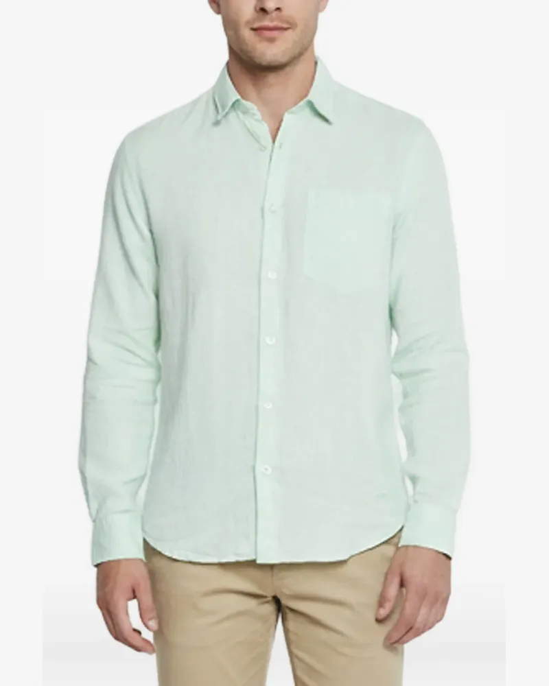 Vilebrequin Caroubis button-up shirt - Grün Grün