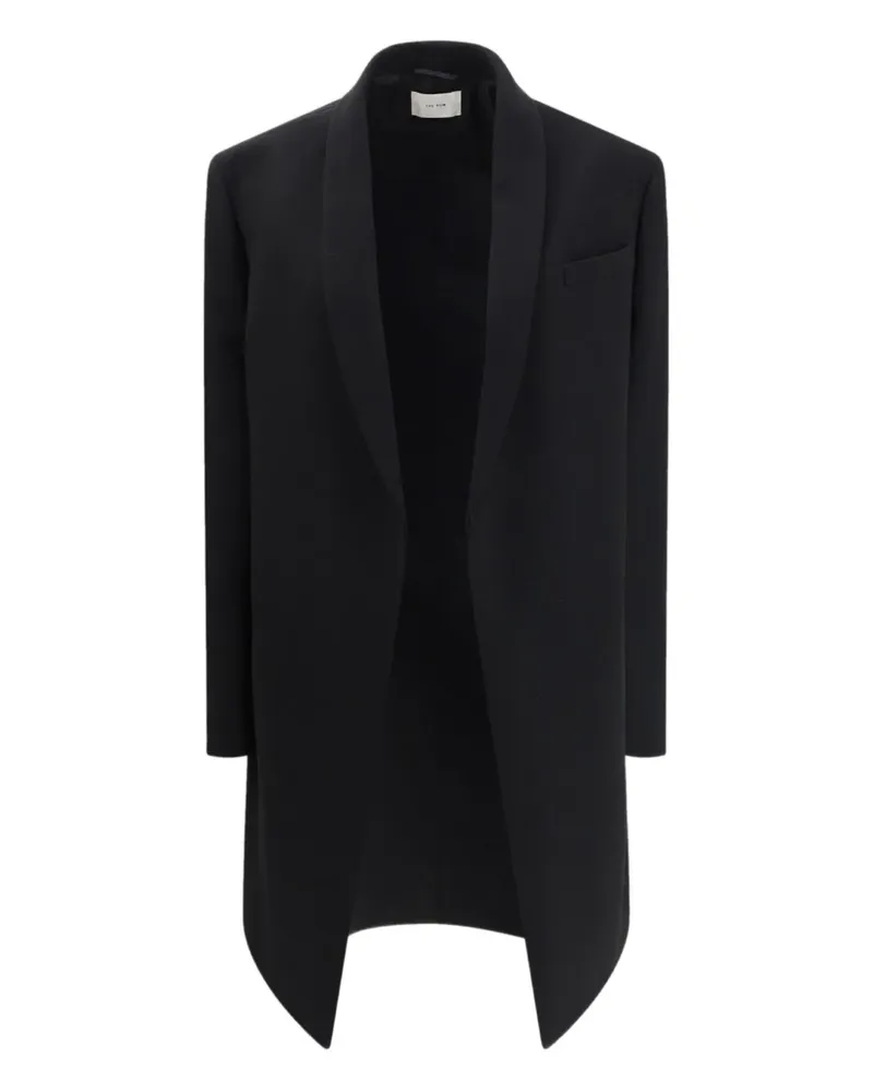 The Row Fedra Mantel mit Schalkragen - Schwarz Schwarz
