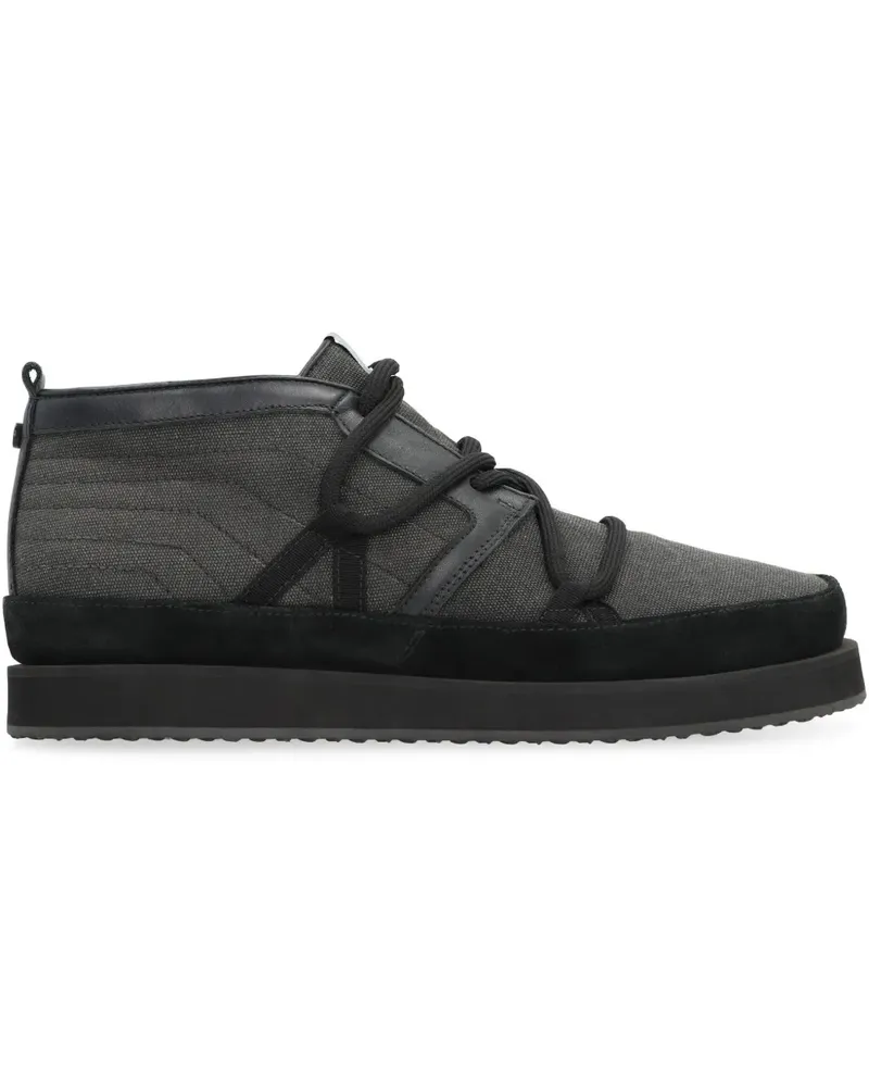 Volta Sneakers aus Leder - Grau Grau