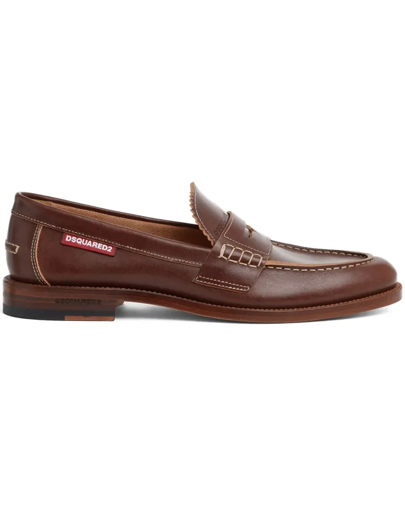 Dsquared2 Klassische Loafer - Braun Braun