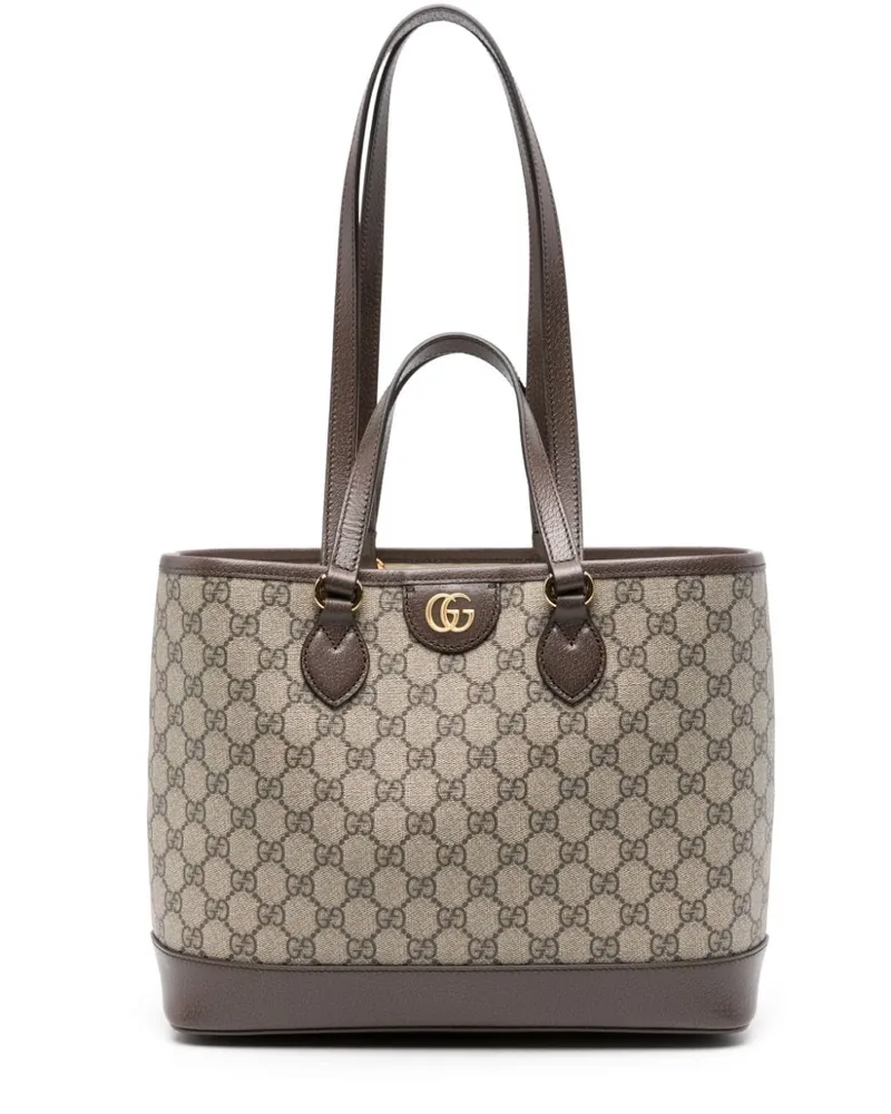 Gucci Kleine Ophidia Handtasche - Nude Nude