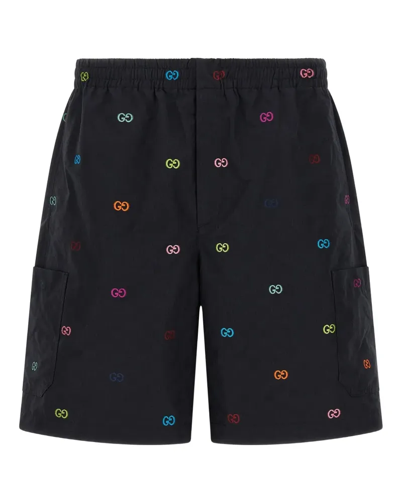 Gucci Bermudas aus Ripstop - Schwarz Schwarz