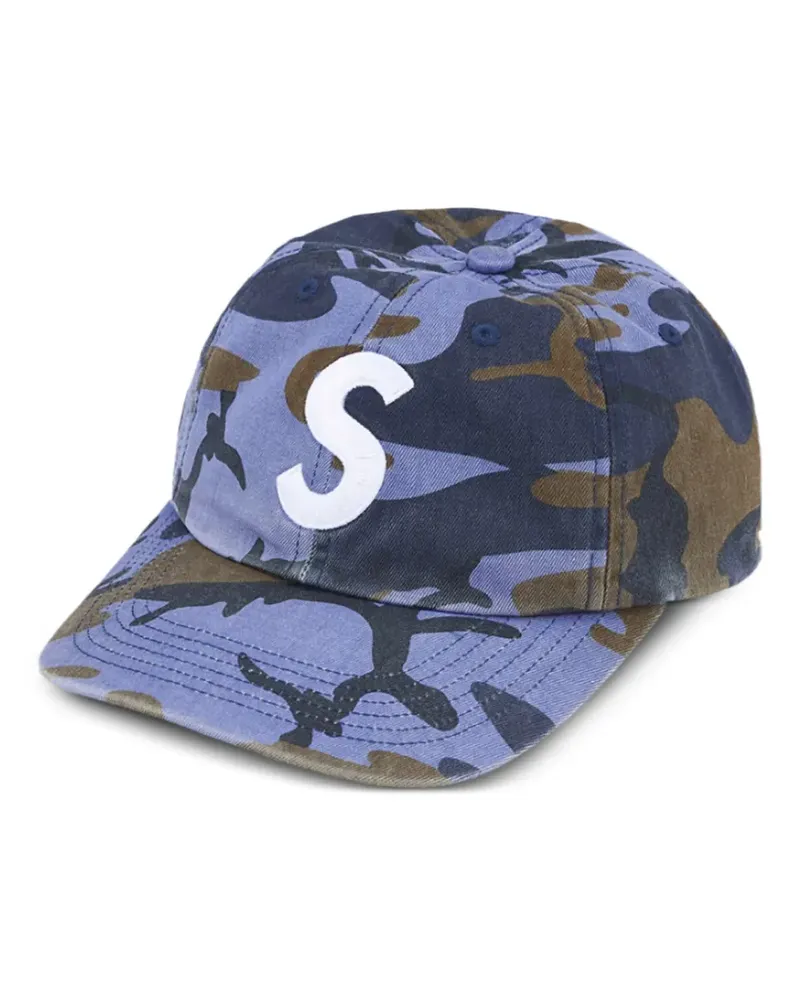 Supreme Being Baseballkappe mit Print - Blau Blau