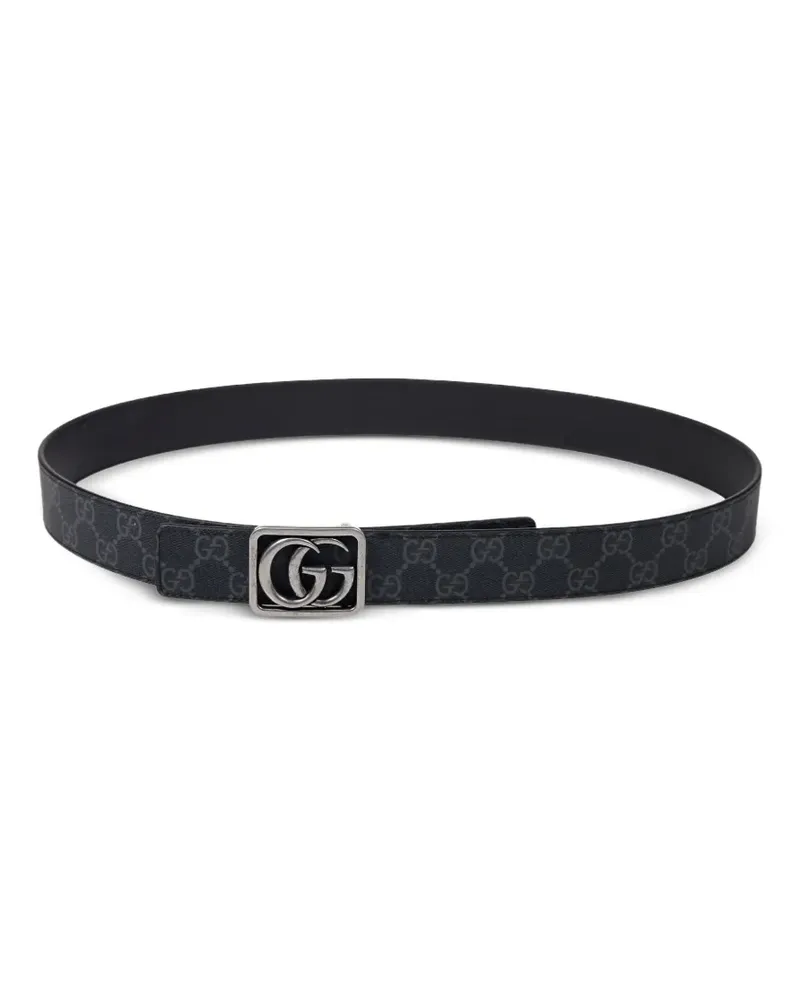 Gucci GG Marmont buckle belt - Schwarz Schwarz